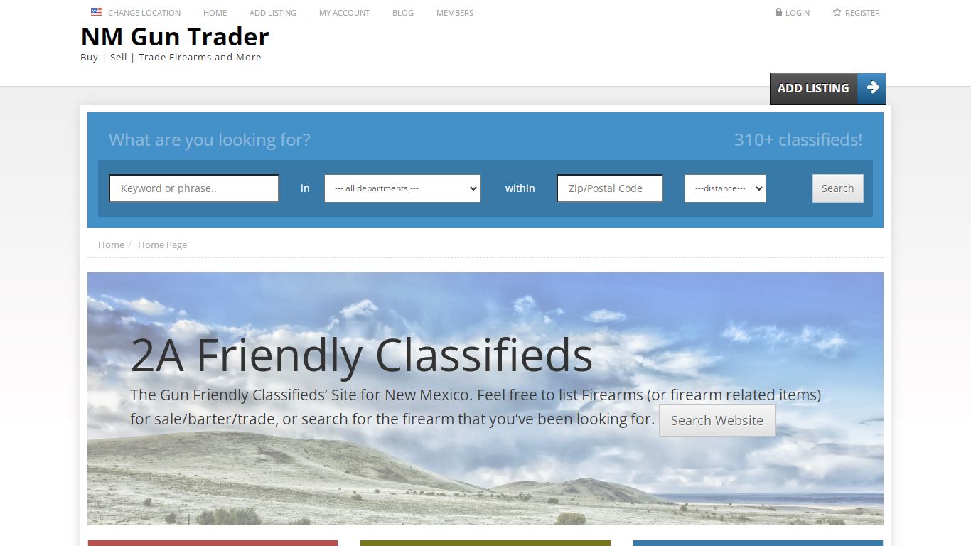 NM Firearms Classifieds