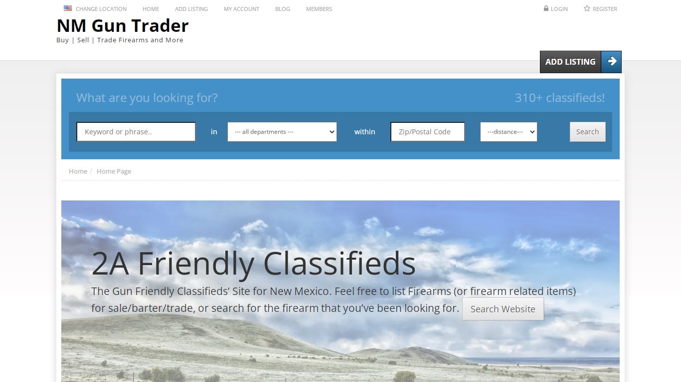 NM Firearms Classifieds